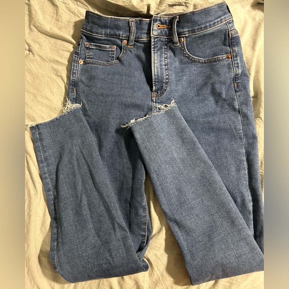 Express skinny jeans